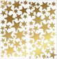 Mobile Preview: 110 St. Selbstklebende Sterne Sticker GOLD / Aufkleber