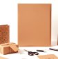 Preview: 10 Bogen A4 Kraftpapier - Kraftkarton braun 300 g/m²