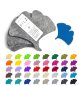 Preview: GINKGO Blatt Filz Untersetzer / Glasuntersetzer / Farbwahl! - Ginkgoblatt Preview: GINKGO Blatt Filz Untersetzer / Glasuntersetzer / Farbwahl! - Ginkgoblatt