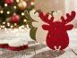 Preview: Deko Rentier / Ren Filz Untersetzer 5 bis 45 cm - 54 Farben / Weihnachten
