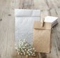 Preview: 10 Kraftpapier Geschenktüten geprägt mit FLORAL Muster Preview: 10 Kraftpapier Geschenktüten geprägt mit FLORAL Muster