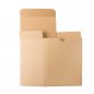 Preview: Kraftpapier Geschenkkarton / Schachtel 18 x 13,5 x 9 cm