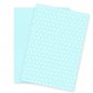 Mobile Preview: Designpapier / Motivpapier - Punkte blau