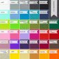 Mobile Preview: Glückskekse aus Filz in 34 verschiedenen Farben
