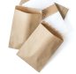 Preview: 10 Kraftpapier Papiertüten mit SCALLOP Bordüre