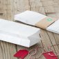 Mobile Preview: 10 Weiße Papiertüten mit Boden / Papier Tüten