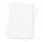 Preview: 10 Bogen A4 Transparentpapier / Pergamentpapier - milchweiß