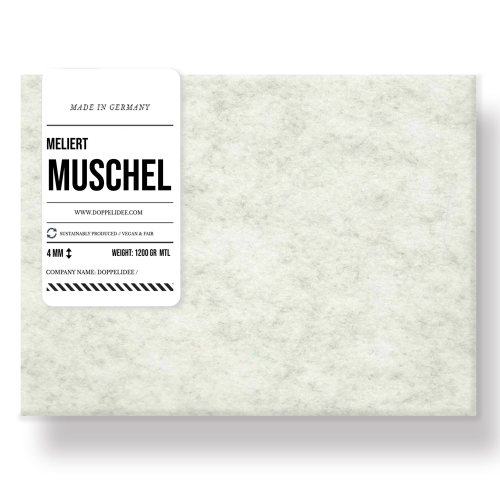 Preview: filz-dunkelgrau-creme