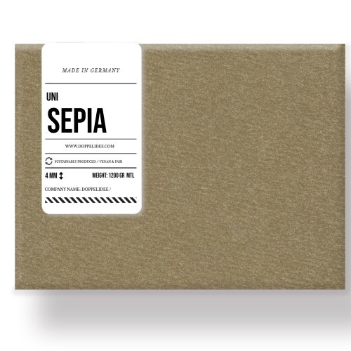 Preview: filz-mint-sepia-braun