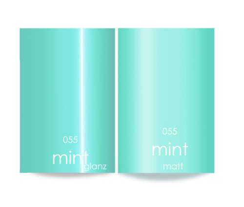 Preview: 50 Kreative Klebepunkte MINTGRÜN / Türkis Mint - PFEILE
