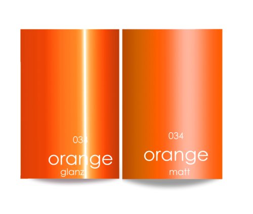 Preview: 50 Kreative PFEILE Klebepunkte ORANGE