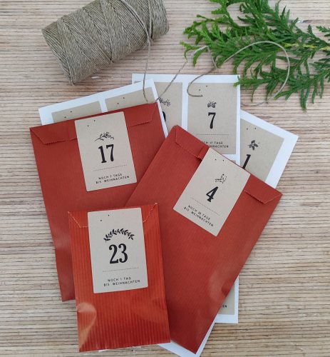 Preview: Adventskalender-rot