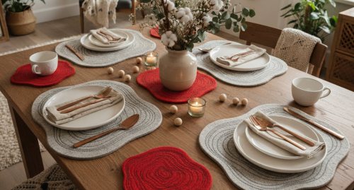 Preview: baumscheiben platzset filz