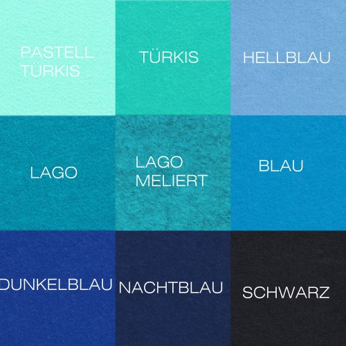 5 Zacken STERN Filz Untersetzer - Deko Filzstern 5 Zacken STERN Filz Untersetzer - Deko Filzstern