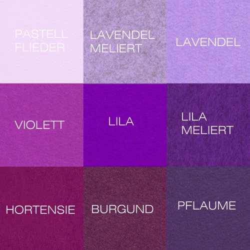 5 Zacken STERN Filz Untersetzer - Deko Filzstern 5 Zacken STERN Filz Untersetzer - Deko Filzstern