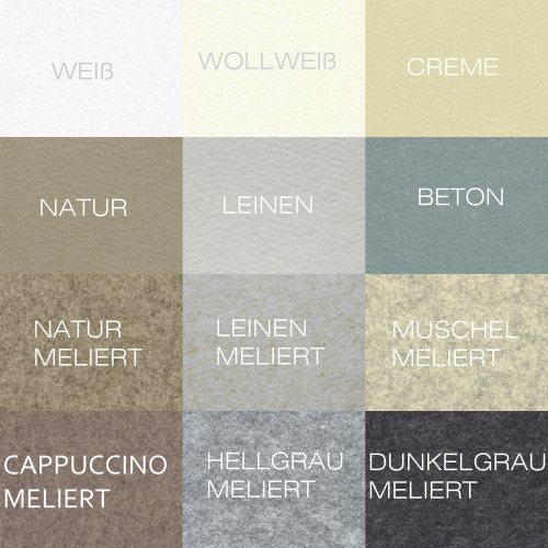 5 Zacken STERN Filz Untersetzer - Deko Filzstern 5 Zacken STERN Filz Untersetzer - Deko Filzstern