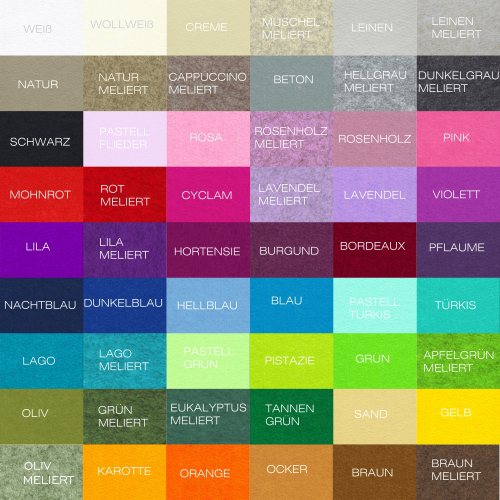 Preview: 5 Zacken STERN Filz Untersetzer - Deko Filzstern Preview: 5 Zacken STERN Filz Untersetzer - Deko Filzstern