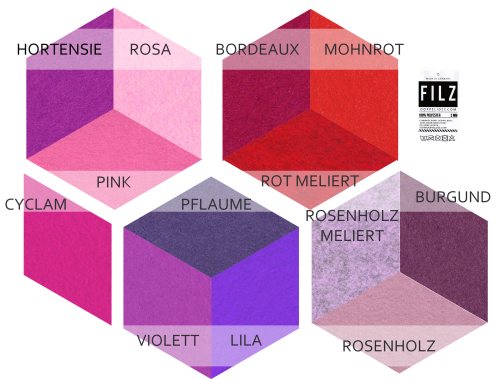 Preview: Viereck-Filze