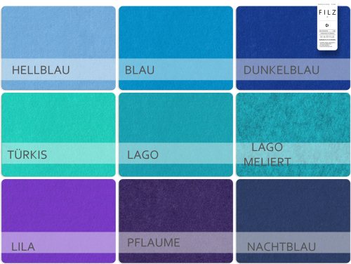 Blätter FILZ Anhänger / Baumblätter Schlüsselanhänger Blätter FILZ Anhänger / Baumblätter Schlüsselanhänger