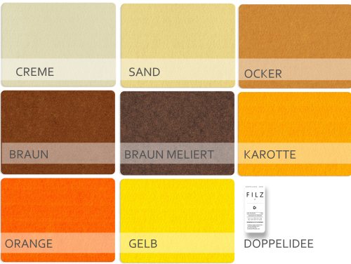 FILZKORB "Kroppaa" / Aufbewahrung / Box aus Filz / Korb - 40 Farben / Brotkorb / Aufbewahrungskorb