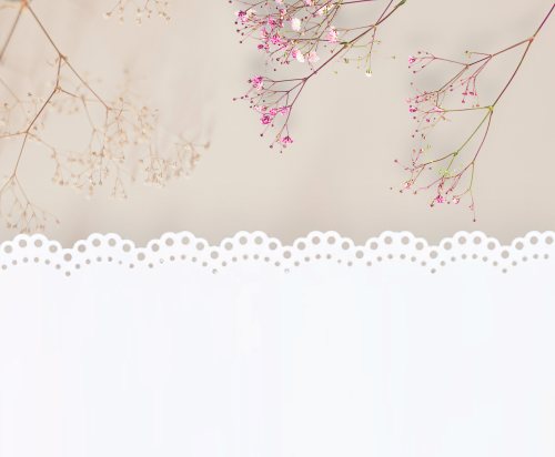 Preview: Geschenktüten mit Spitzenrand