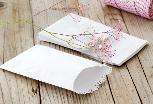 Preview: piertüten für Hochzeit