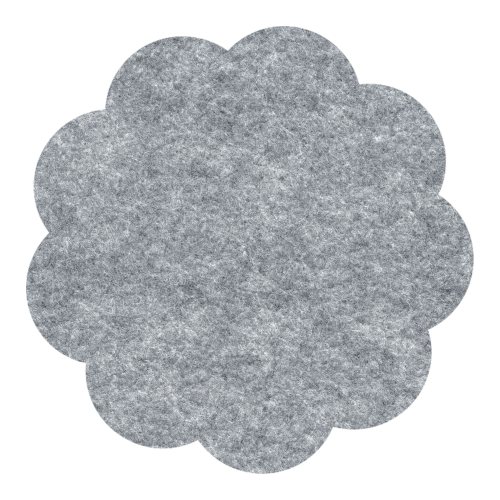 Blüte Filz Deckchen Untersetzer Tassenuntersetzer - Blume / Filzuntersetzer Blüte Filz Deckchen Untersetzer Tassenuntersetzer - Blume / Filzuntersetzer