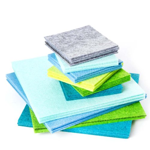 Preview: Filzuntersetzer Viereck