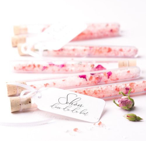 Preview: Schön, dass Du da bist Geschenkanhänger