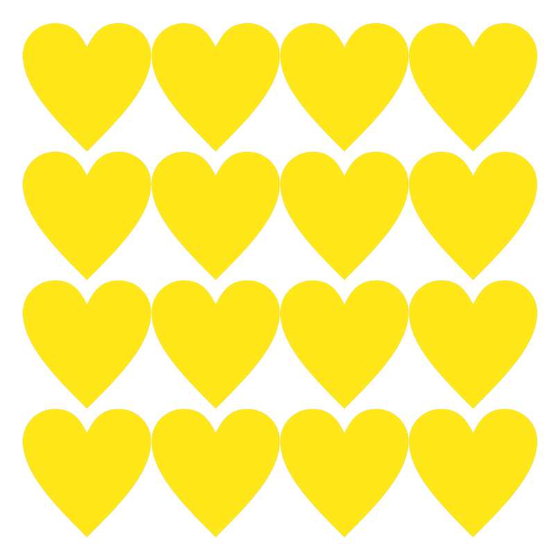 Herz gelbe was das bedeutet Was bedeutet