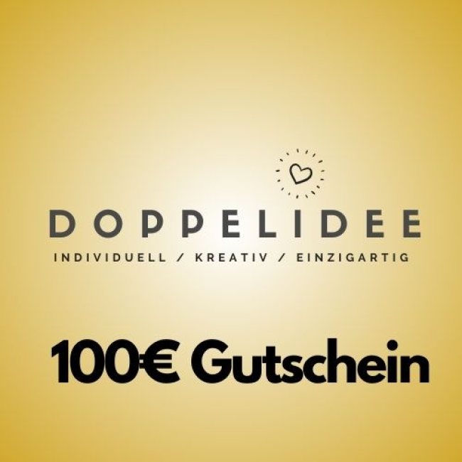 100 € Geschenkgutschein