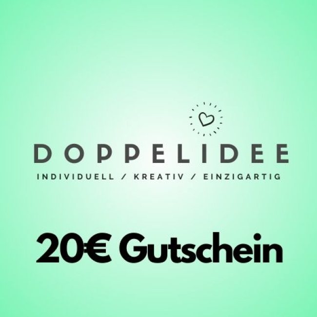20 € Geschenkgutschein