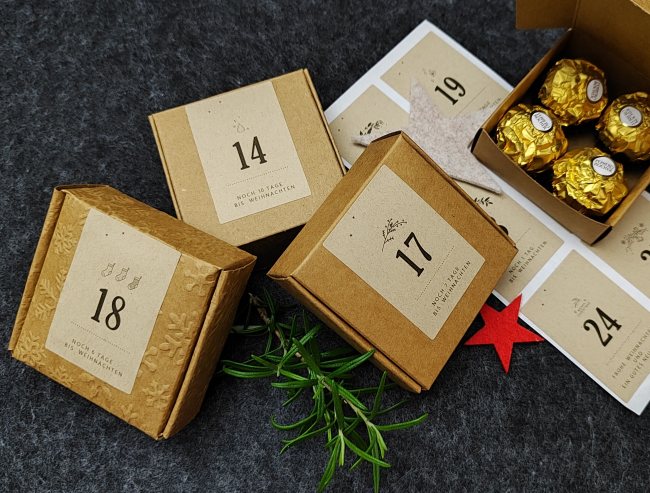 Adventskalender-boxen