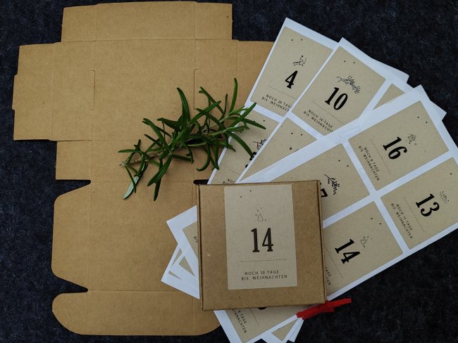 Adventskalender-boxen