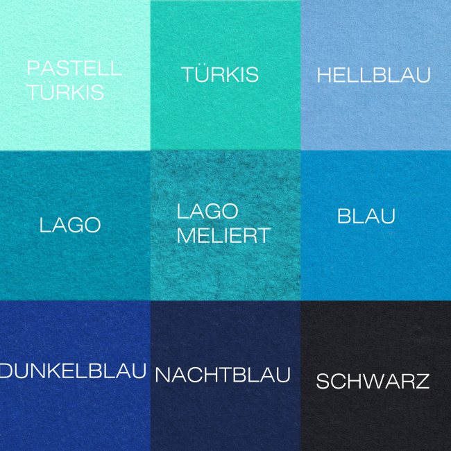 5 Zacken STERN Filz Untersetzer - Deko Filzstern 5 Zacken STERN Filz Untersetzer - Deko Filzstern