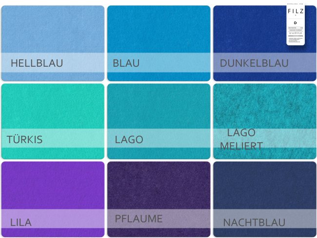 Blätter FILZ Anhänger / Baumblätter Schlüsselanhänger Blätter FILZ Anhänger / Baumblätter Schlüsselanhänger