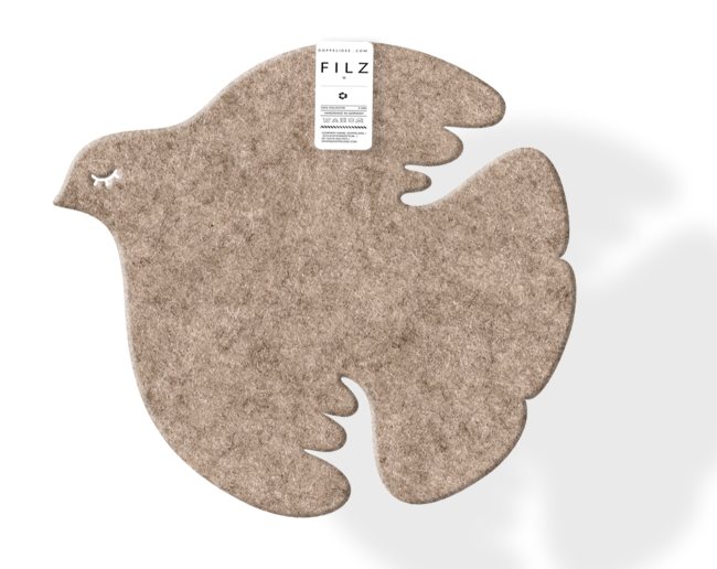 Filztaube