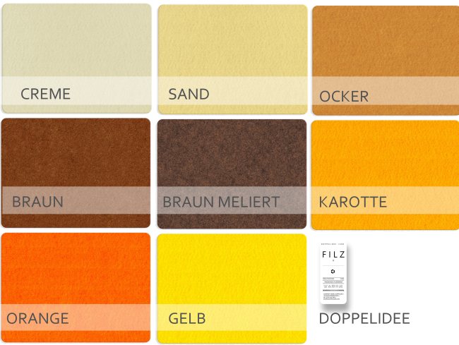 Lange Schleife - Serviettenring / Serviettenhalter aus Filz - Schnallen - Farbwahl- Minimalistisch 4,5 x 25 cm