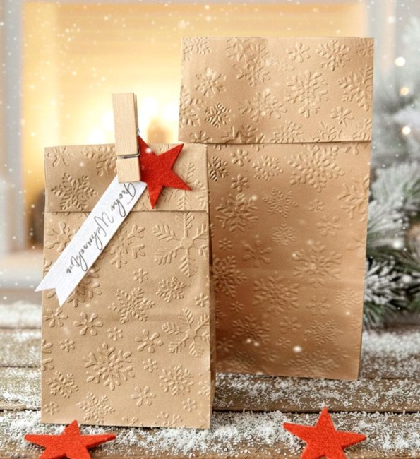 Geschenktüten Weihnachten