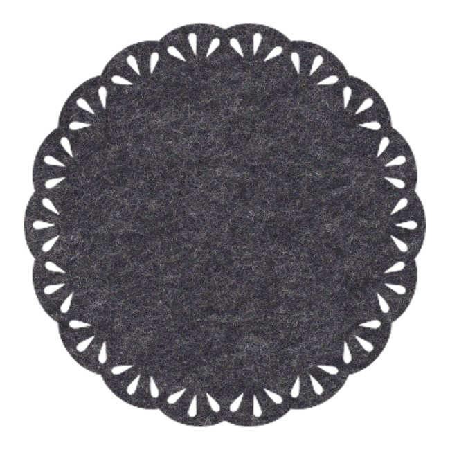 Spitze Filz Deckchen "Roma" - Untersetzer Tassenuntersetzer - Tortenspitze / Filzuntersetzer 8 bis 45 cm