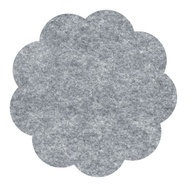 Blüte Filz Anhänger / Blume Schlüsselanhänger