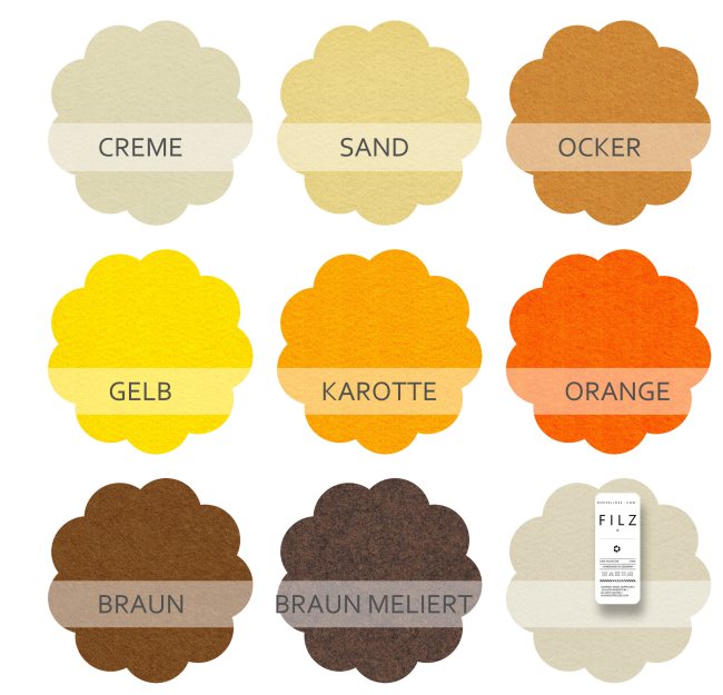 Filz-wellenrand Filz-wellenrand