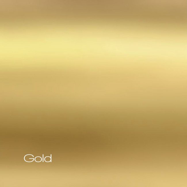 50 Kreative PFEILE Aufkleber - MATT GOLD