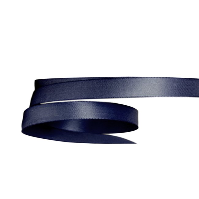 10m Satinband / Geschenkband SCHWARZ 3mm